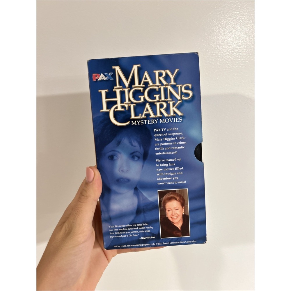 All Around Town VHS Thriller Mystery Mary Higgins Clark